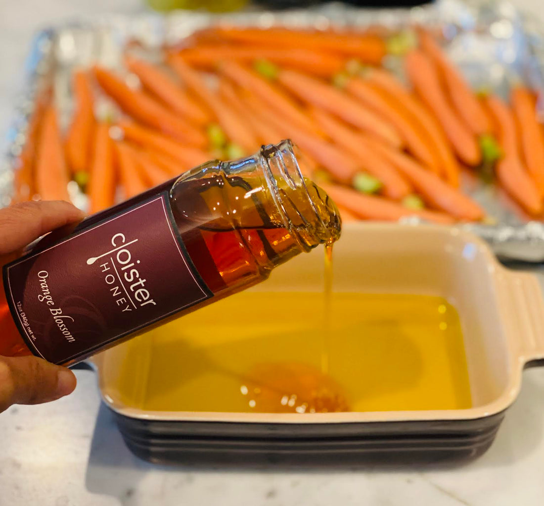 Honey Roasted Carrots