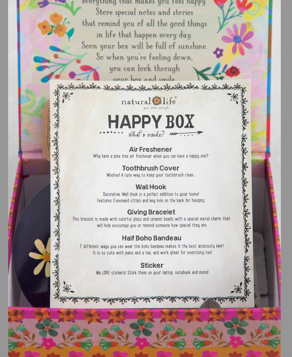 Happy Box-Bloom