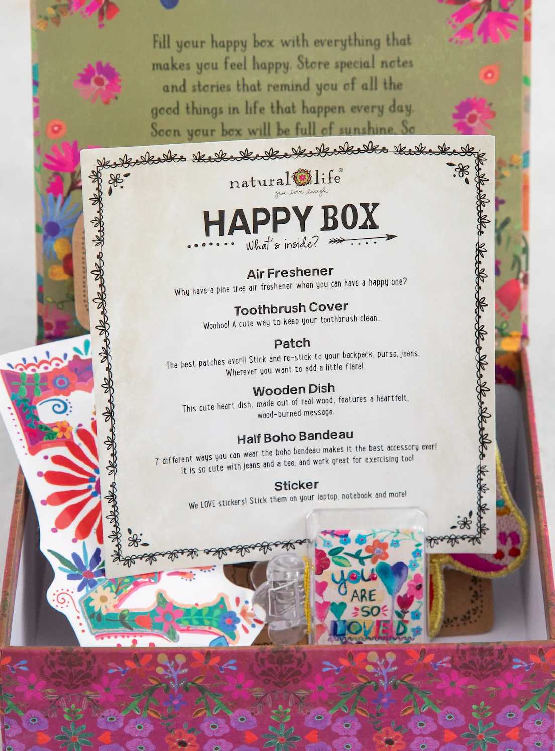 Happy Box-You Are So Loved