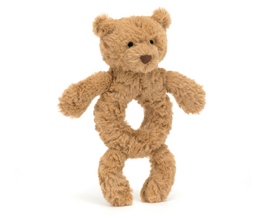 Bartholomew Bear Ring Rattle