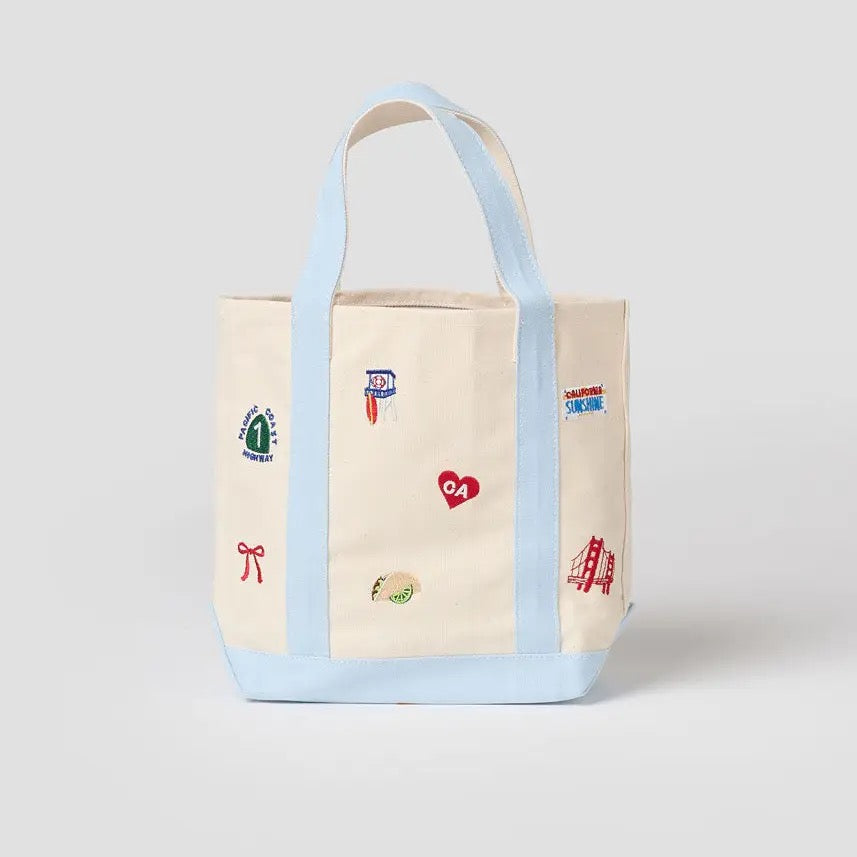 California Icons Small Tote