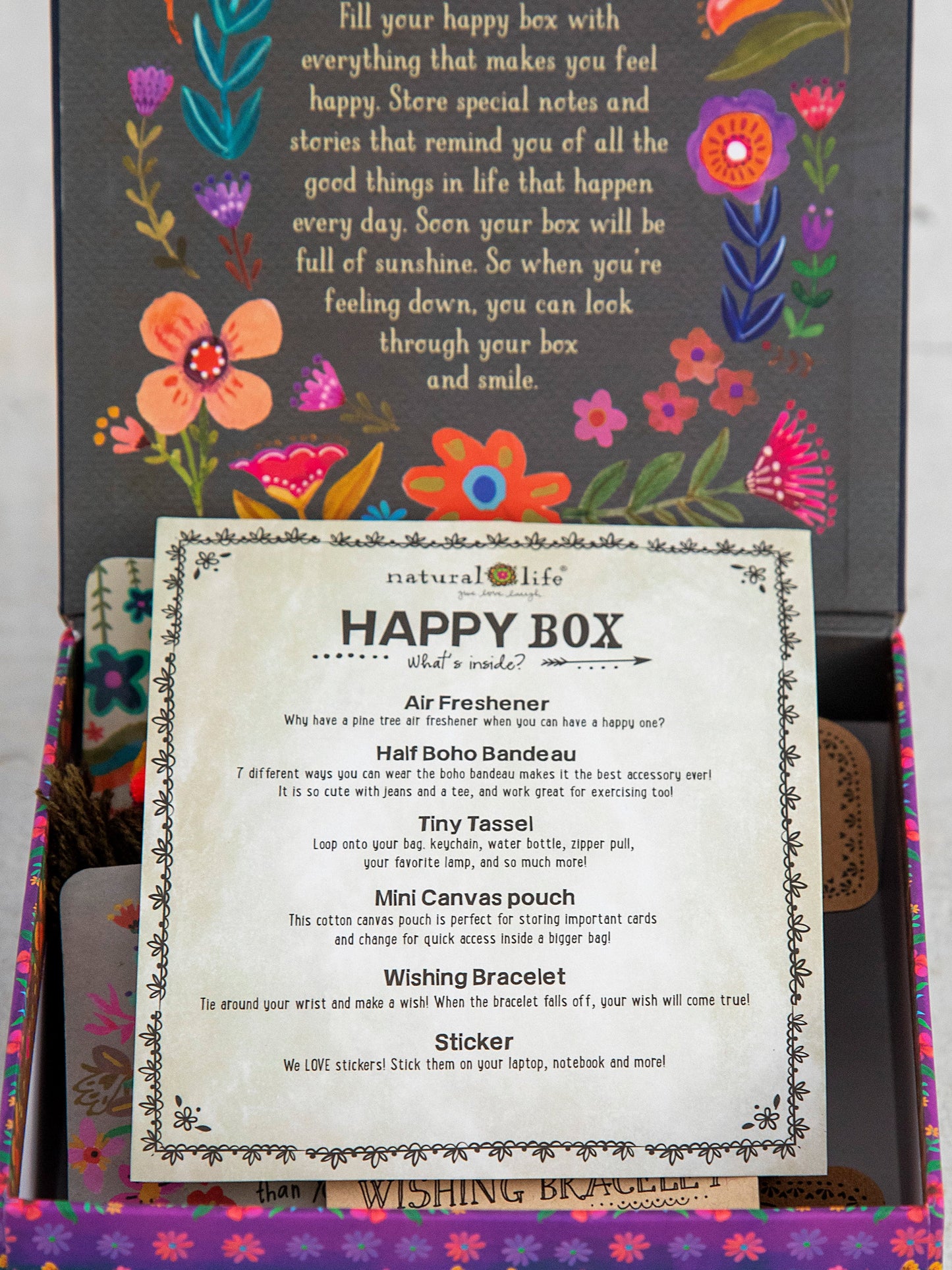 Happy Box-Always Remember