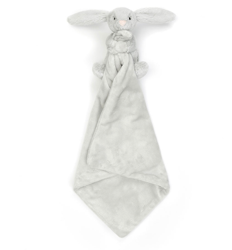 Bashful Bunny Soother -Grey