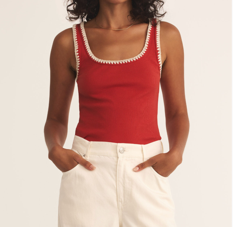 Jaidynn Rib Tank