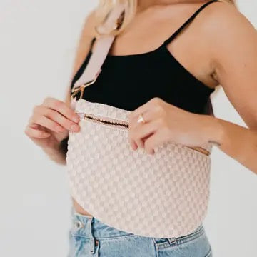 Woven Bum Bag