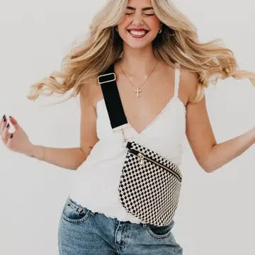 Woven Bum Bag