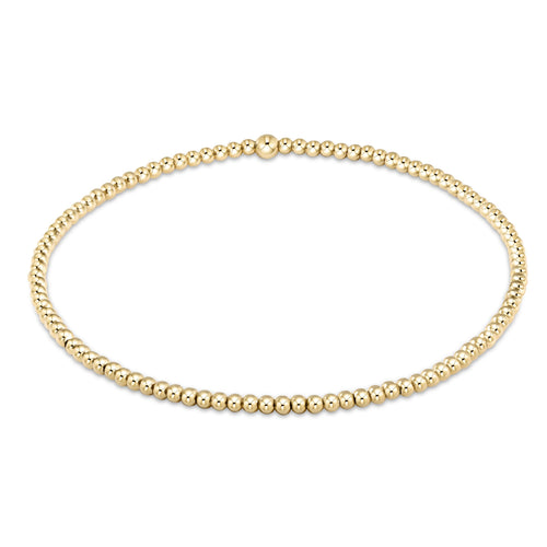 enewton Classic Gold Bead  Bracelet