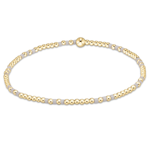 Enewton Hope Joy Pattern 2mm Bead Bracelet