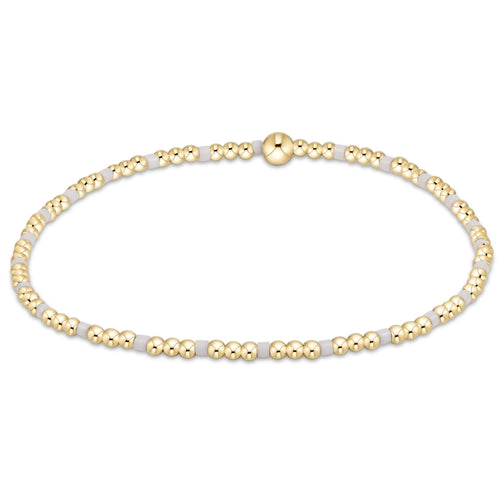 enewton Hope Sincerity Pattern 2mm Bead Bracelet