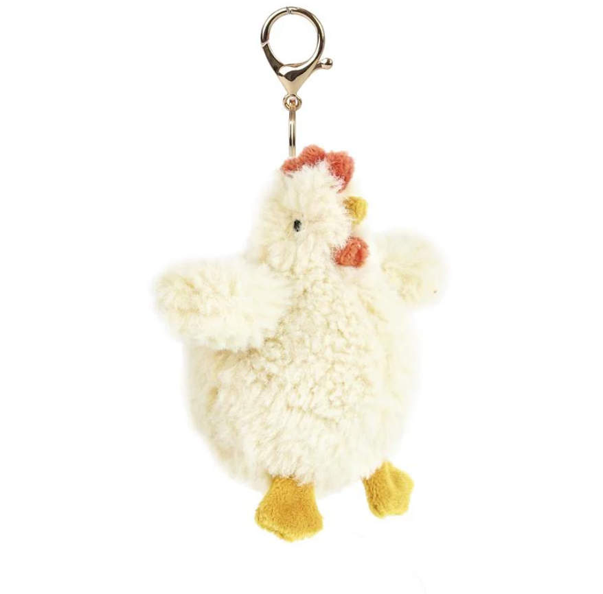 Hazel Hen Bag Charm