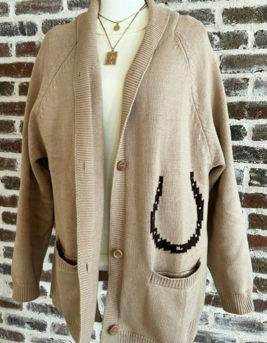 Equine Embrace Knit Horse Sweater