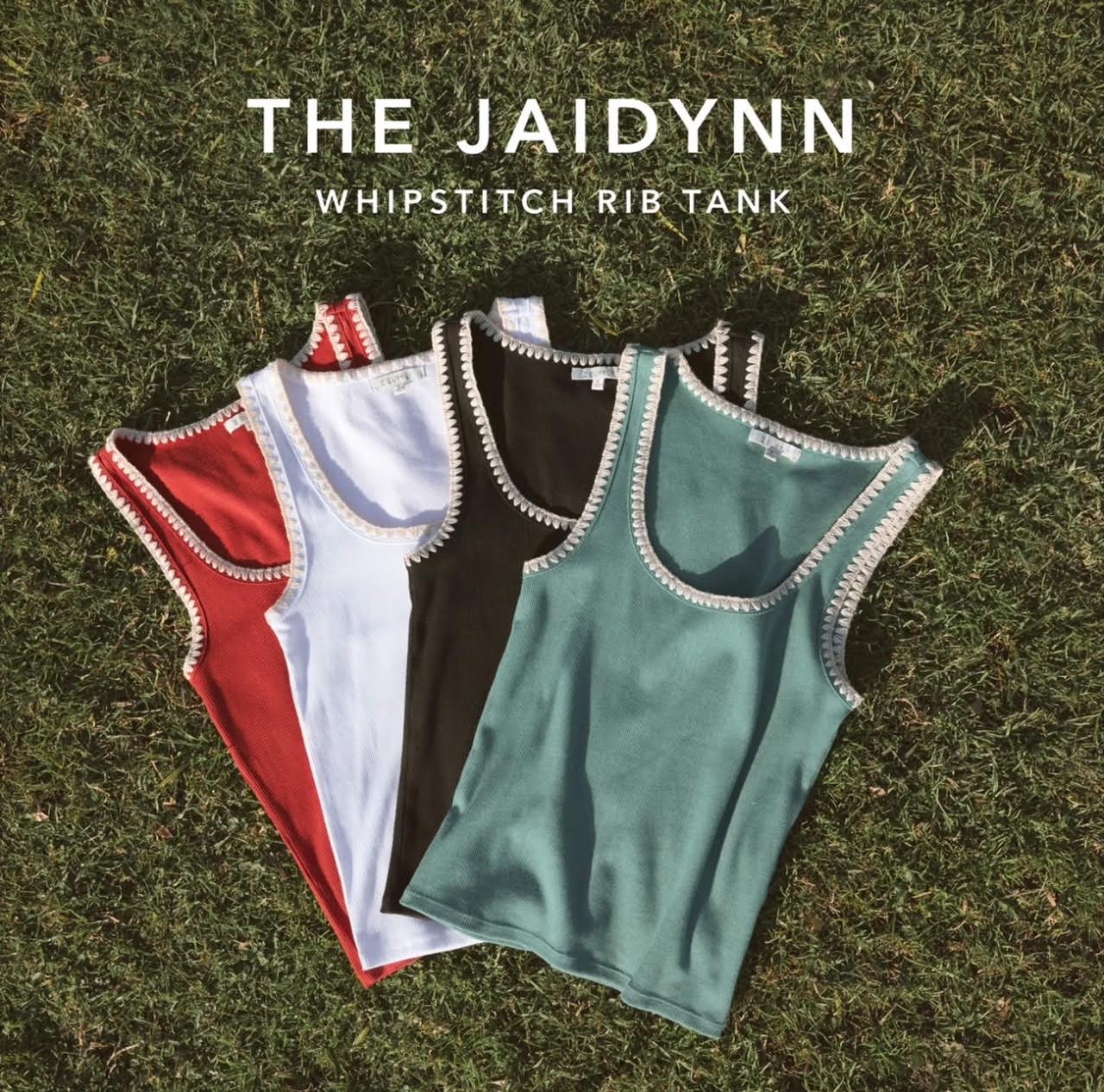 Jaidynn Rib Tank