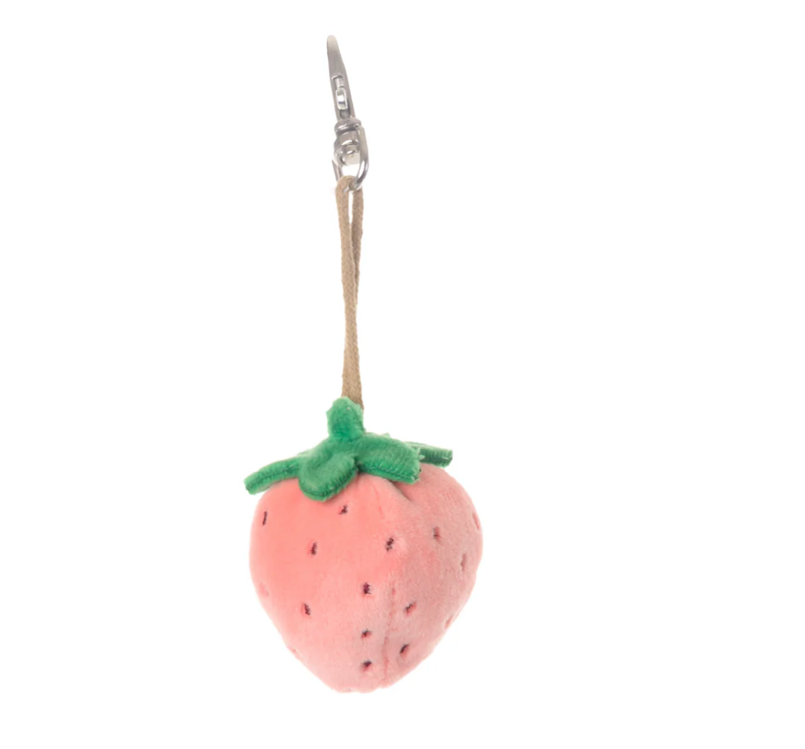 Bag Charms - PINK STRAWBERRY