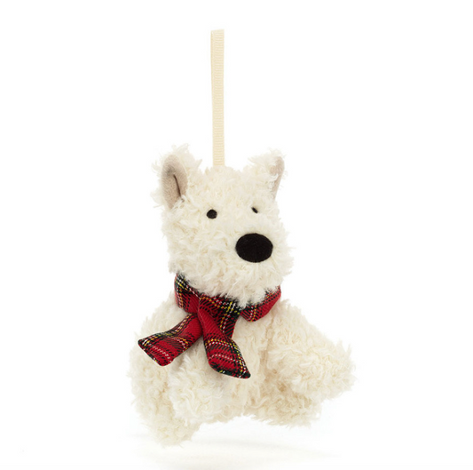 Munro Scottie Dog Ornament