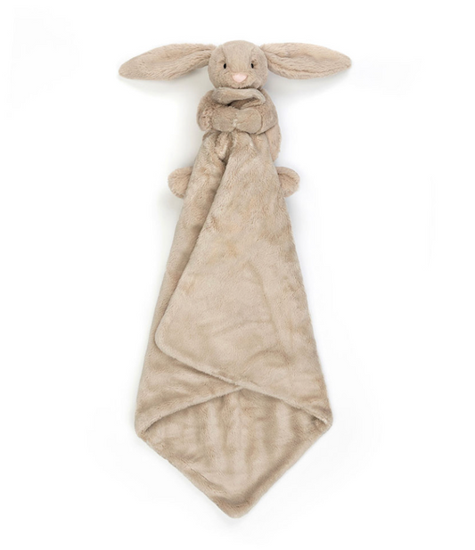 Bashful Beige Bunny Soother