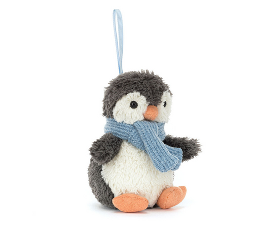 Peanut Penguin Ornament