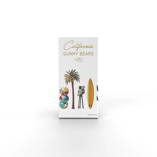 California Gummy Bears  - CALIFORNIA ICONS