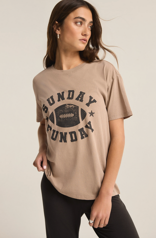 Sunday Funday Boyfriend Tee