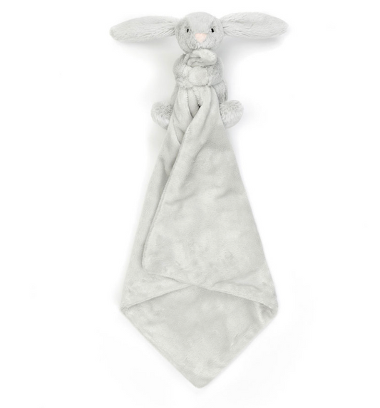 Bashful Bunny Soother -Silver