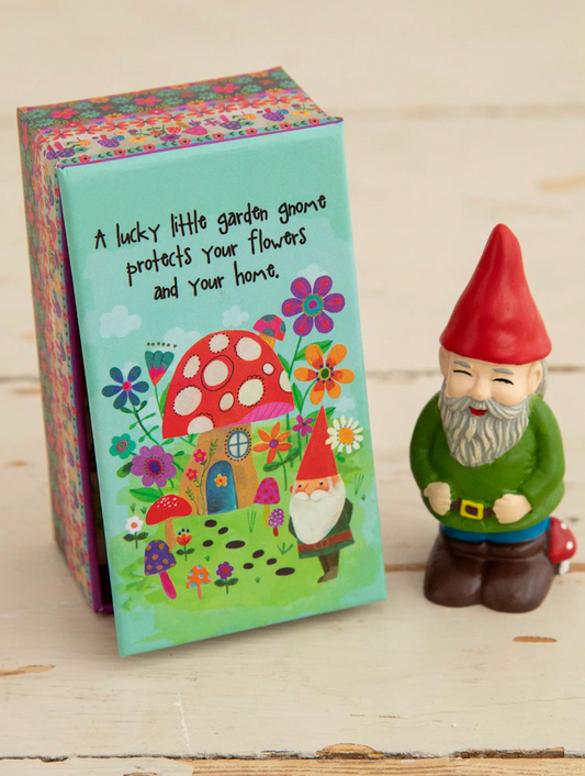 Garden Gnome In A Box