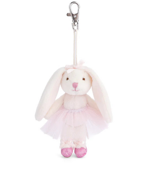 Bag Charm - JAYLEEN LIGHT PINK BUNNY