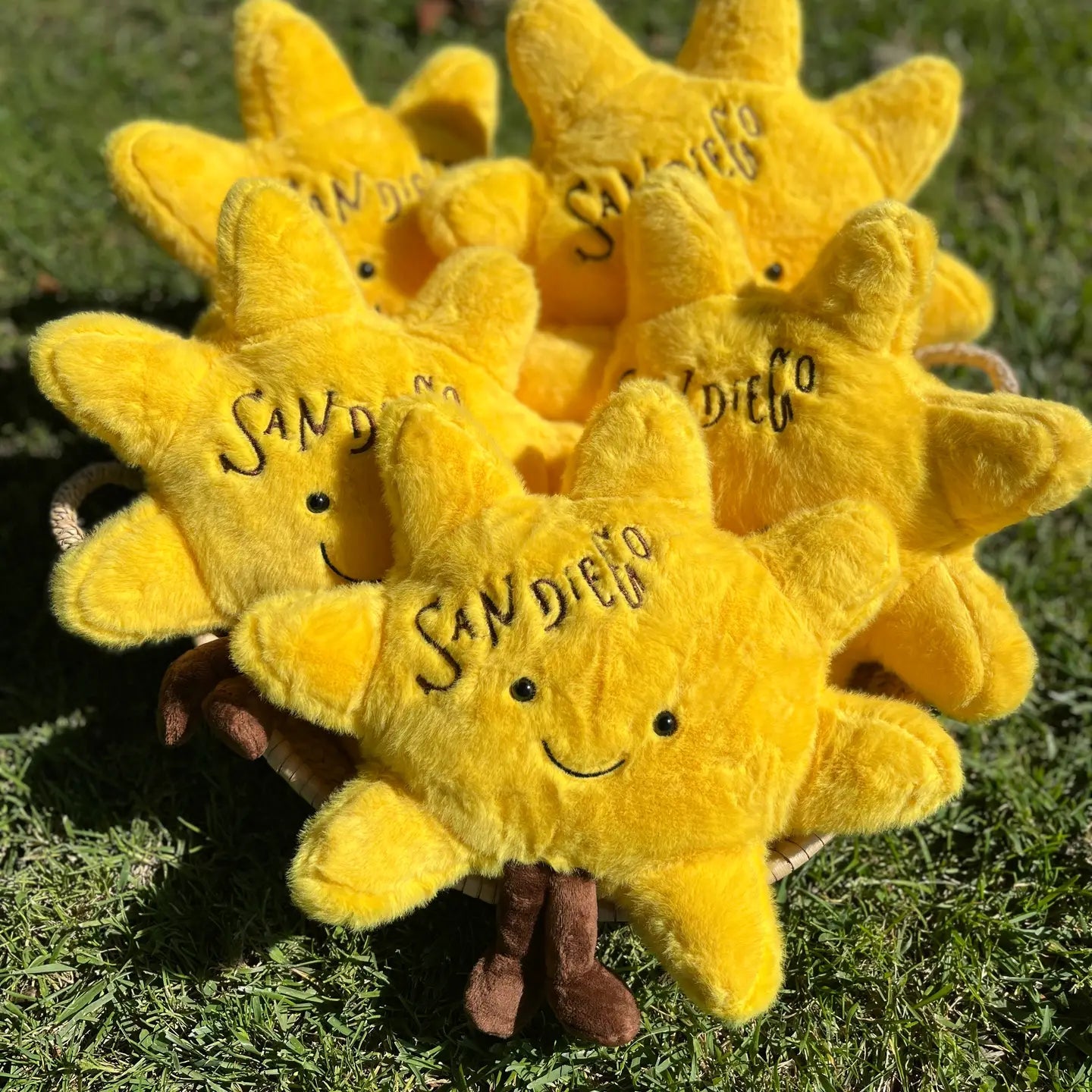 San Diego Sun Plush