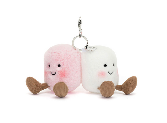 Bag Charm - AMUSEABLE PAIR OF MARSHMELLOWS