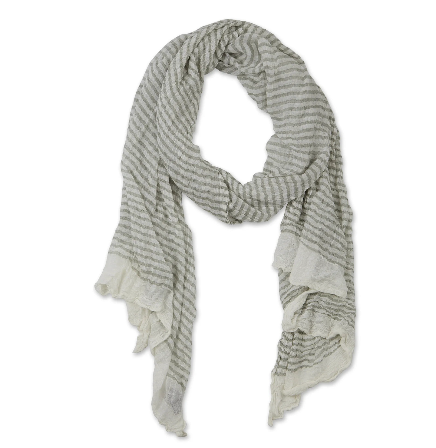 Tiny Stripe Insect Shield Scarf