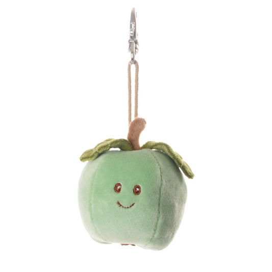 Bag Charms - GREEN APPLE