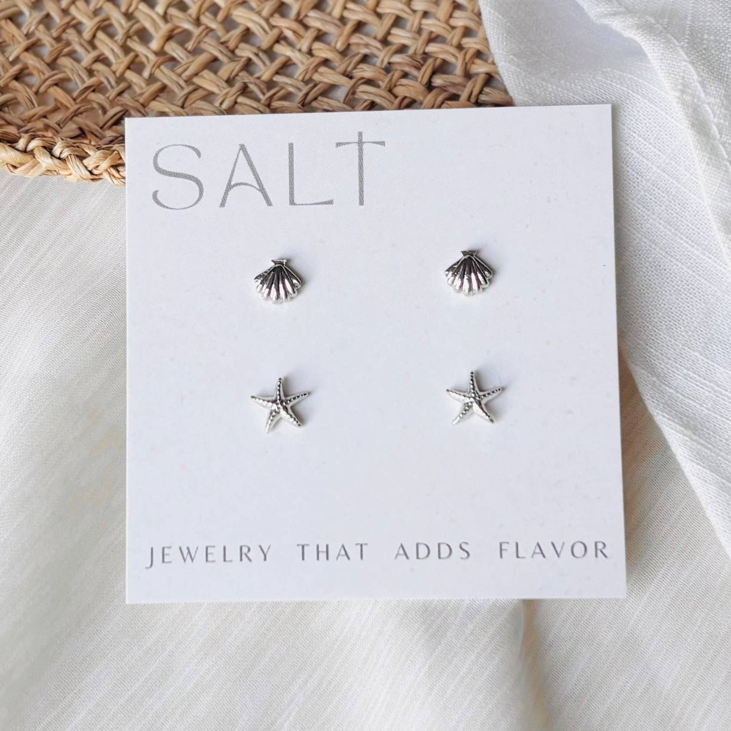 Coastal Stud Set-Earrings