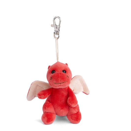 Bag Charms - DRAGO - RUBY