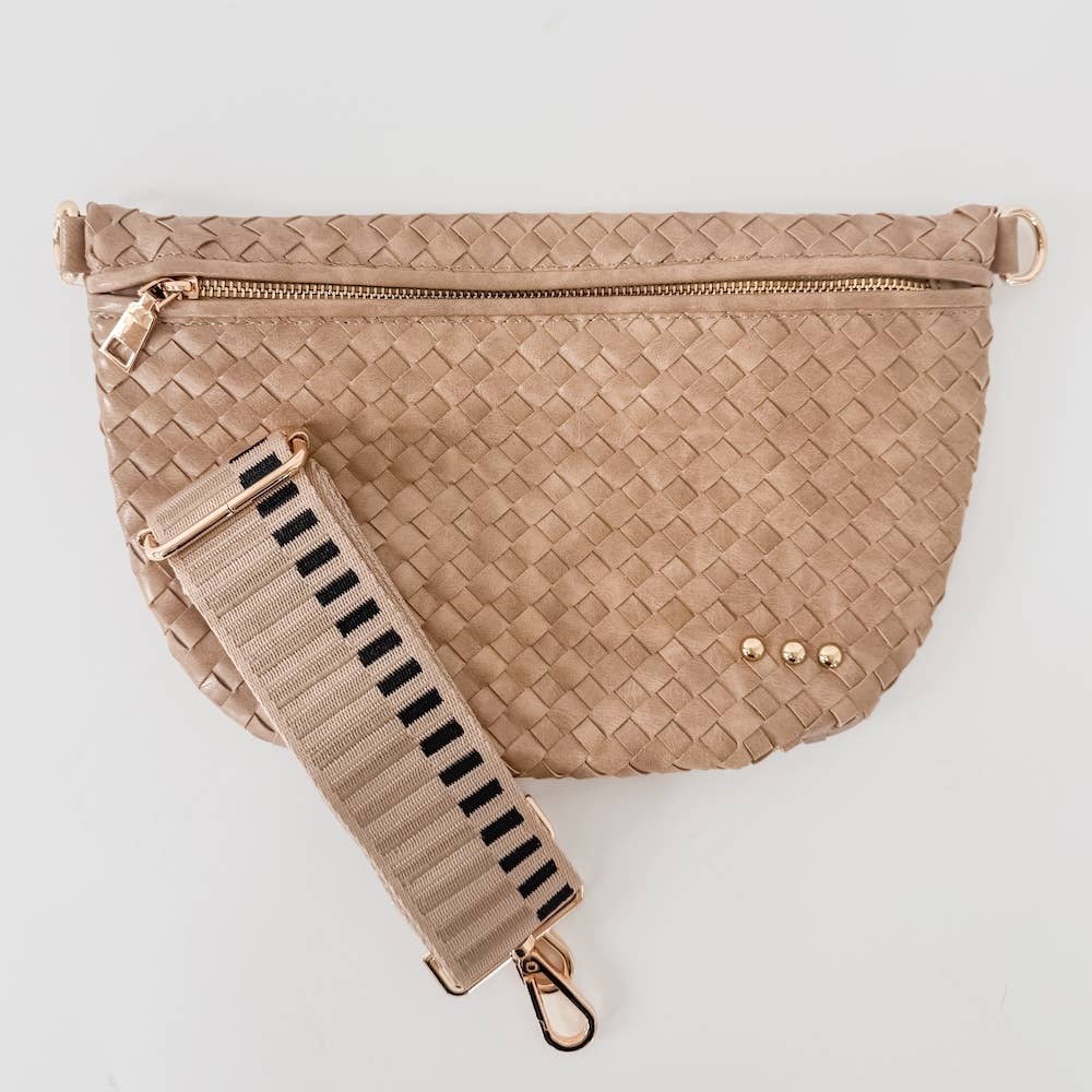 Woven Bum Bag