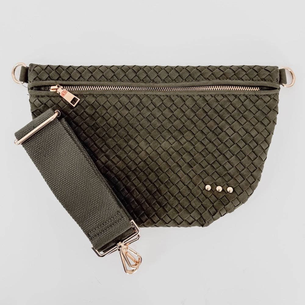 Woven Bum Bag