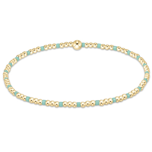 enewton Hope Sincerity Pattern 2mm Bead Bracelet
