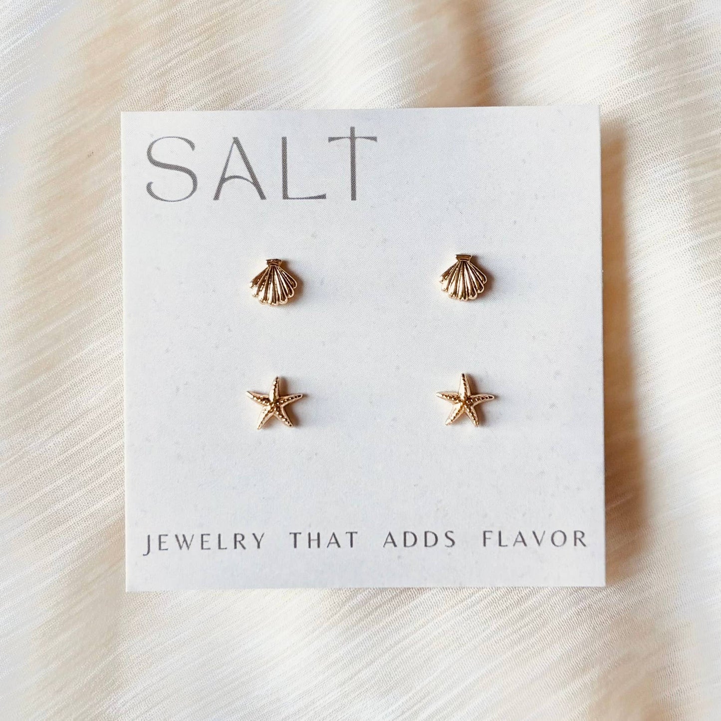Coastal Stud Set-Earrings