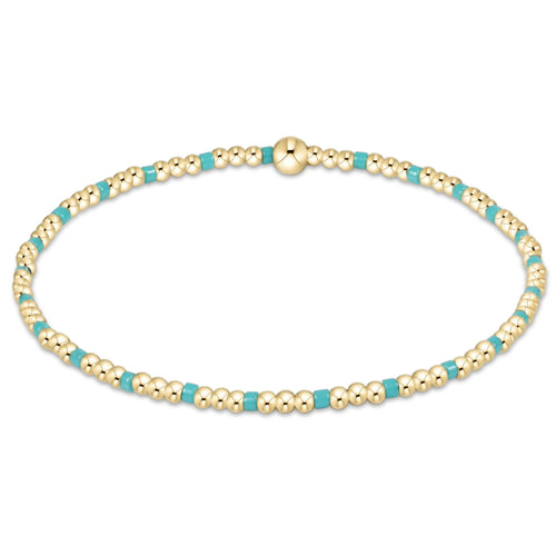 enewton Hope Sincerity Pattern 2mm Bead Bracelet