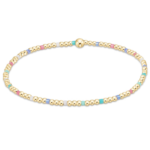 enewton Hope Sincerity Pattern 2mm Bead Bracelet