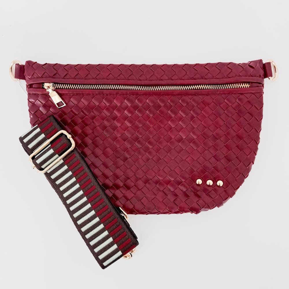 Woven Bum Bag