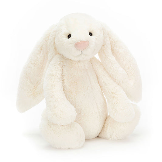 Bashful Cream Bunny - LARGE