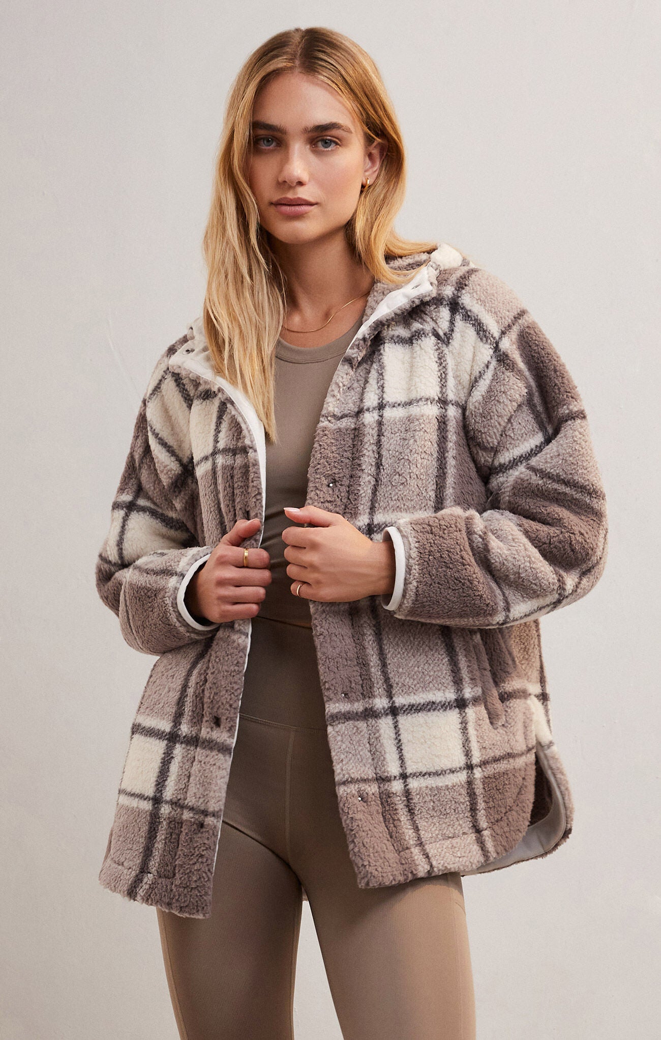 Cross Country Plaid Jacket
