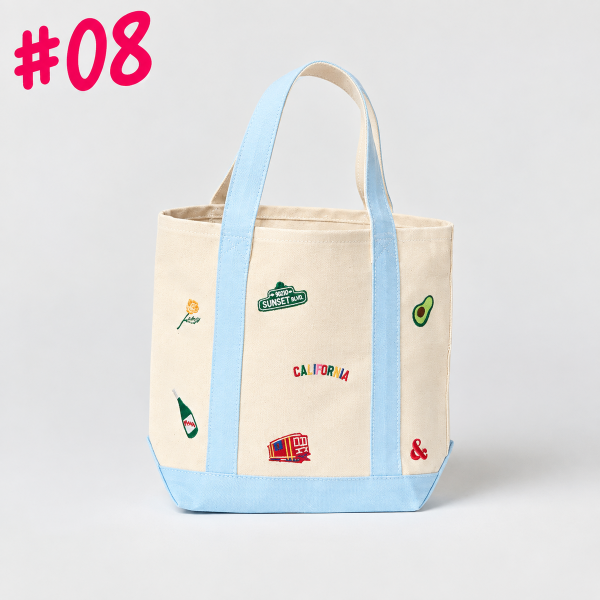 California Icons Small Tote