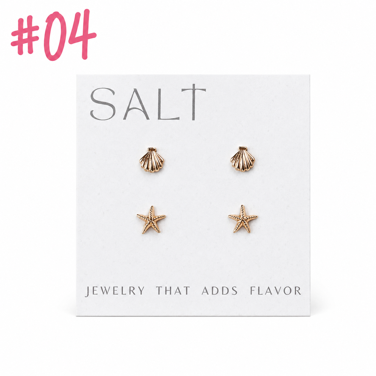 Coastal Stud Set-Earrings