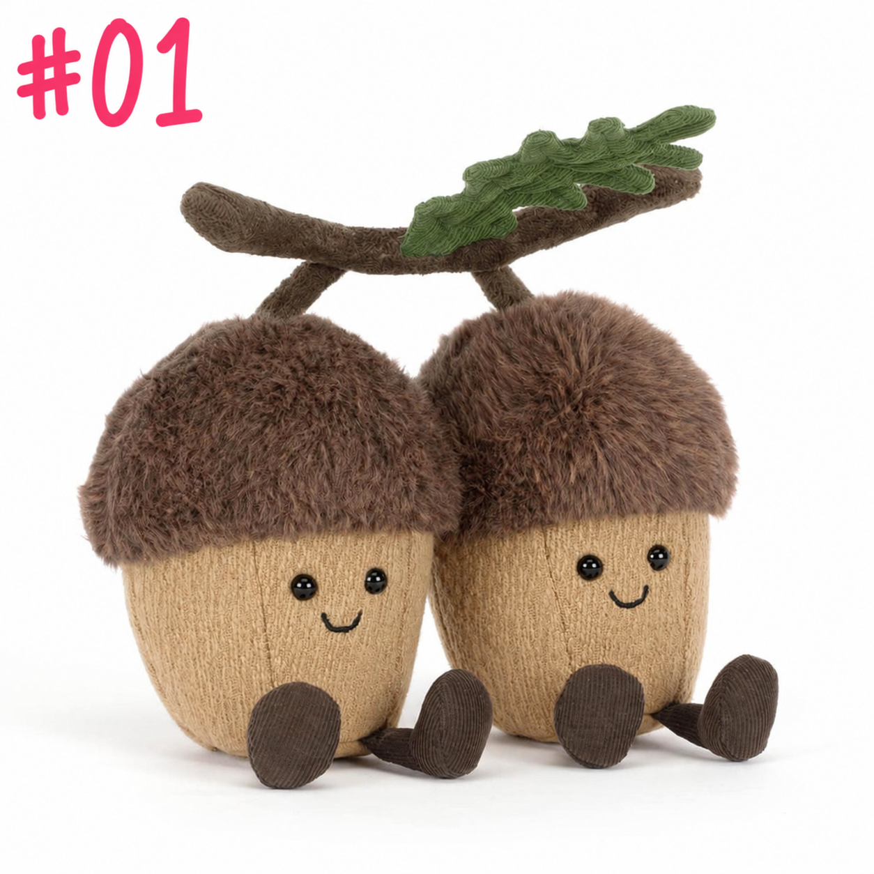 Amuseables Ort & Tum Acorns