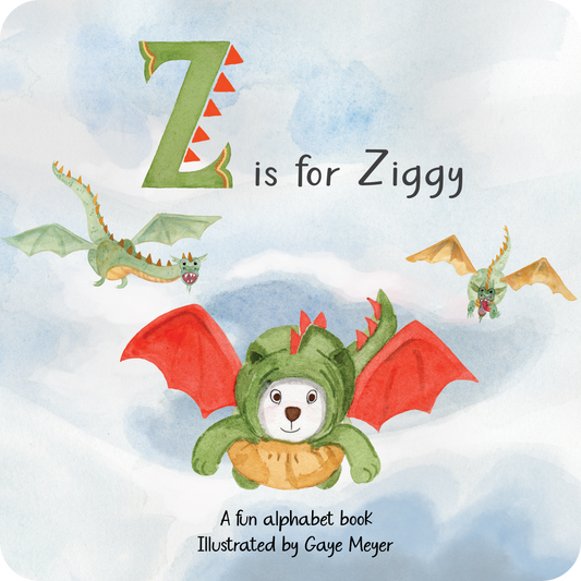 Z Is For Ziggy Book