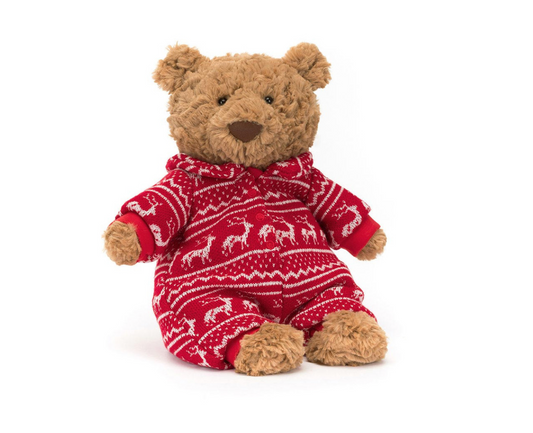 Bartholomew Bear Winter Pajamas