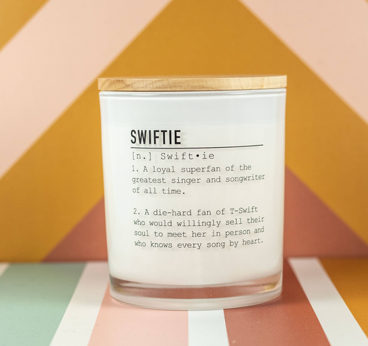 Swiftie Definition Soy Candle