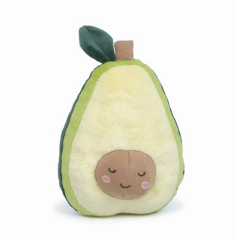 Avie Avocado Chime Toy