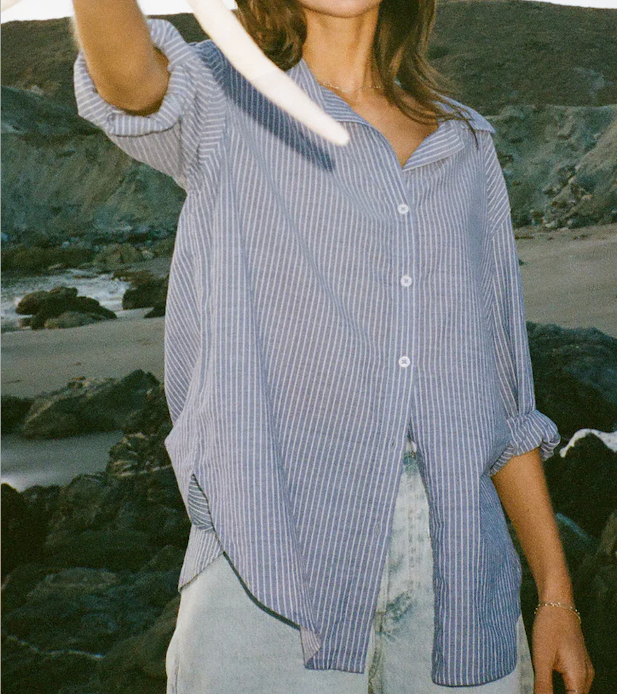 Seaport Striped Shirt