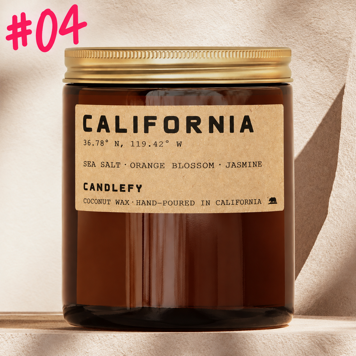 Candlefy 8oz