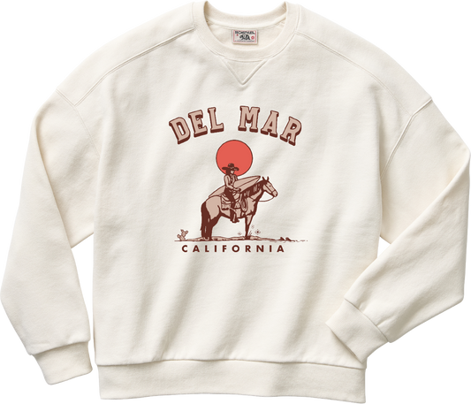 Big Horizon Del Mar W Crew Sweatshirt